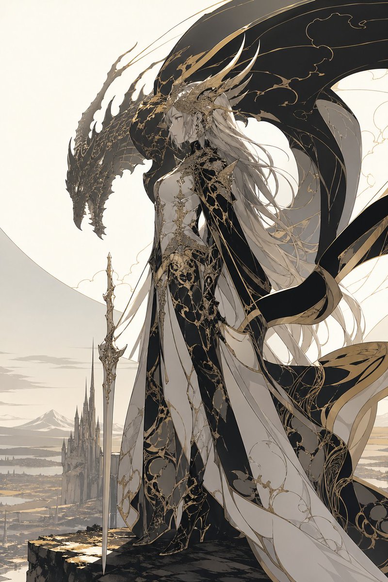 黑金龙之女王