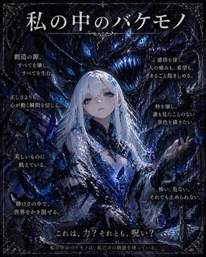 暗黑奇幻“内心怪物”海报