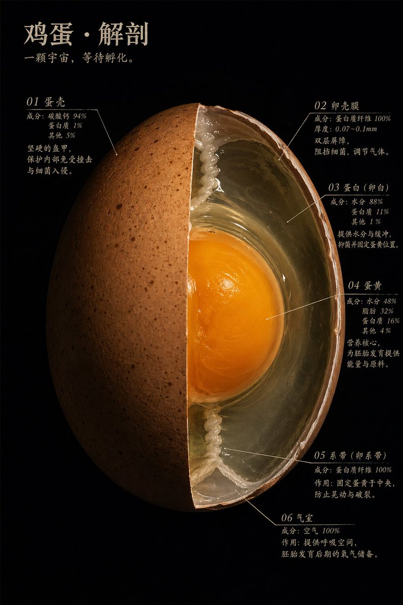 自然大师标本解剖提示词