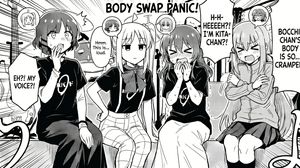 漫画：身体互换大骚乱