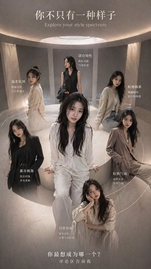 Style Spectrum 时尚海报