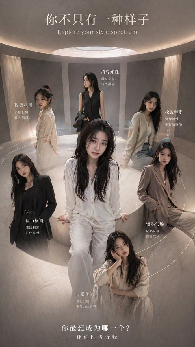 Style Spectrum 时尚海报
