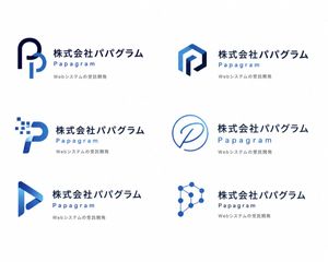 现代企业 Logo 概念展示板