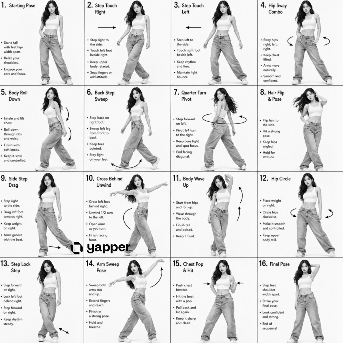 K-Pop 舞蹈教学指南