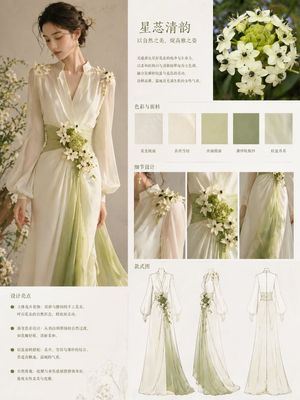 花卉灵感优雅时尚