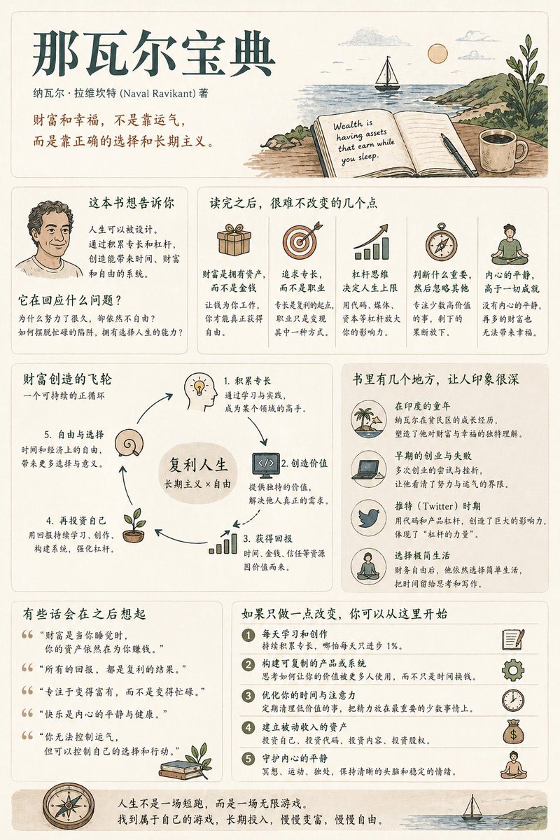 书籍摘要信息图海报