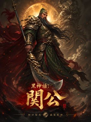 《黑神话》关羽海报