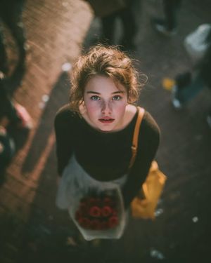 Film Grain Portrait