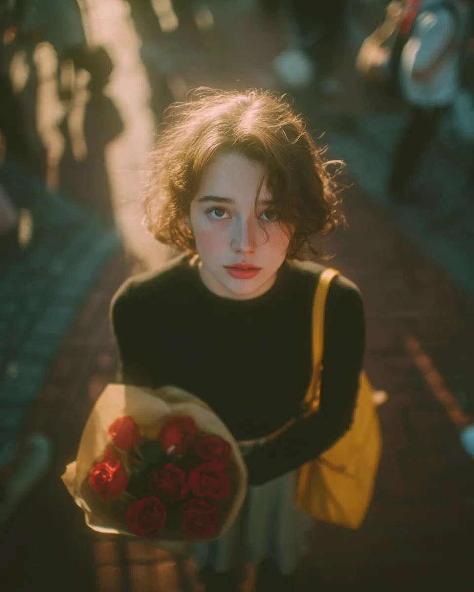 Film Grain Portrait