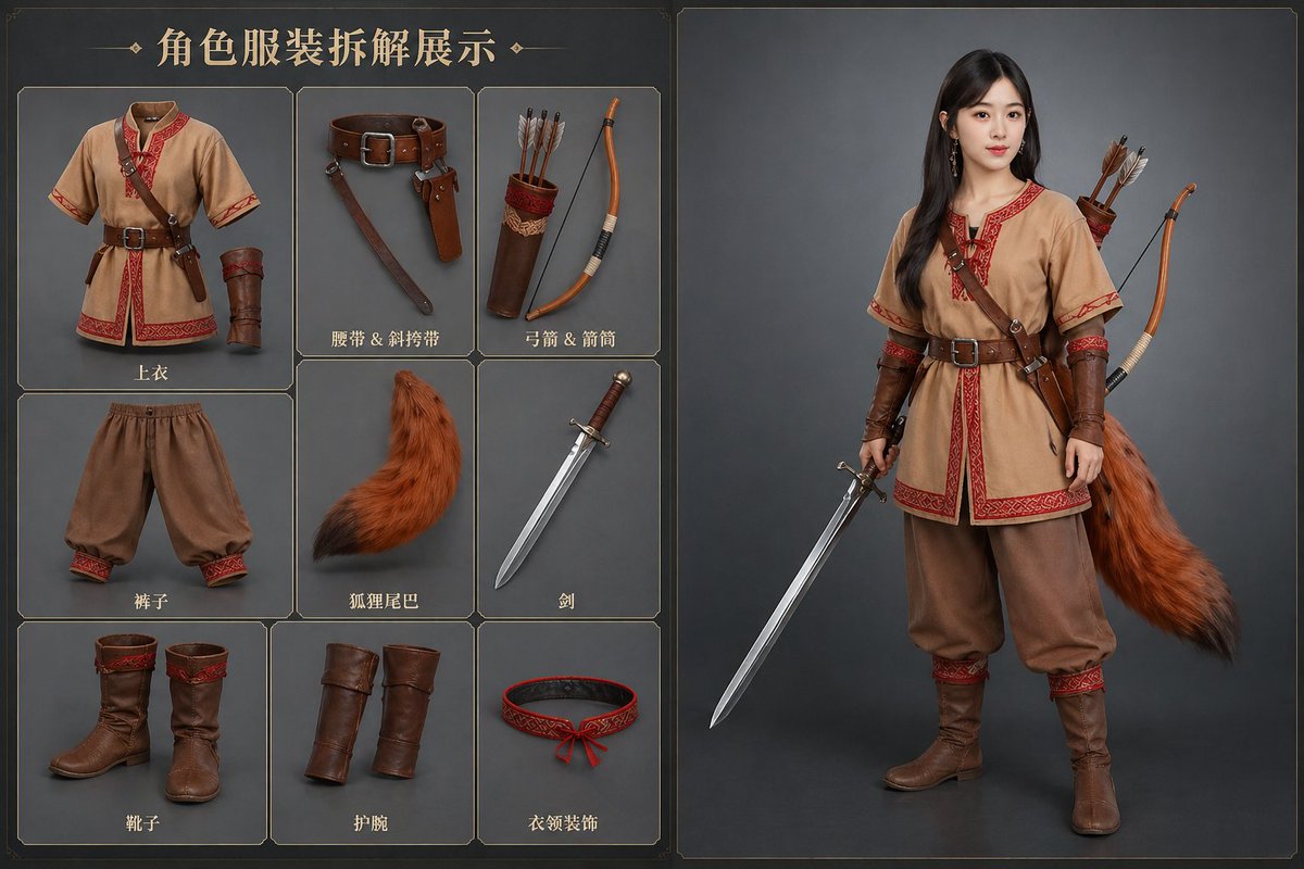 AI 服装置换变换