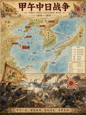 历史事件地图插画师