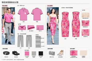 现实世界服装解构