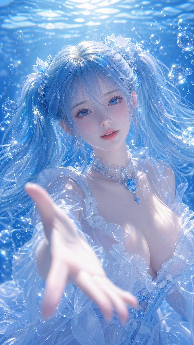 Underwater Fantasy CG