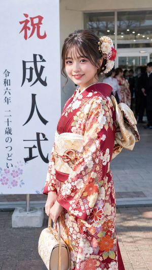 日本传统成人礼