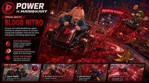 Kart Power Poster