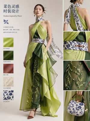 Cuisine Couture Fashion