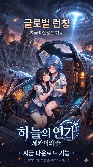 动漫科幻游戏发布海报