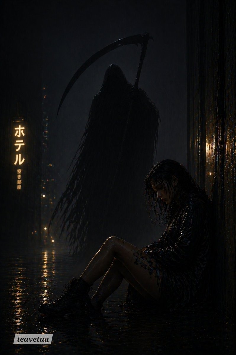 雨巷死神恐怖场景