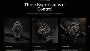 Luxury Watch Hero