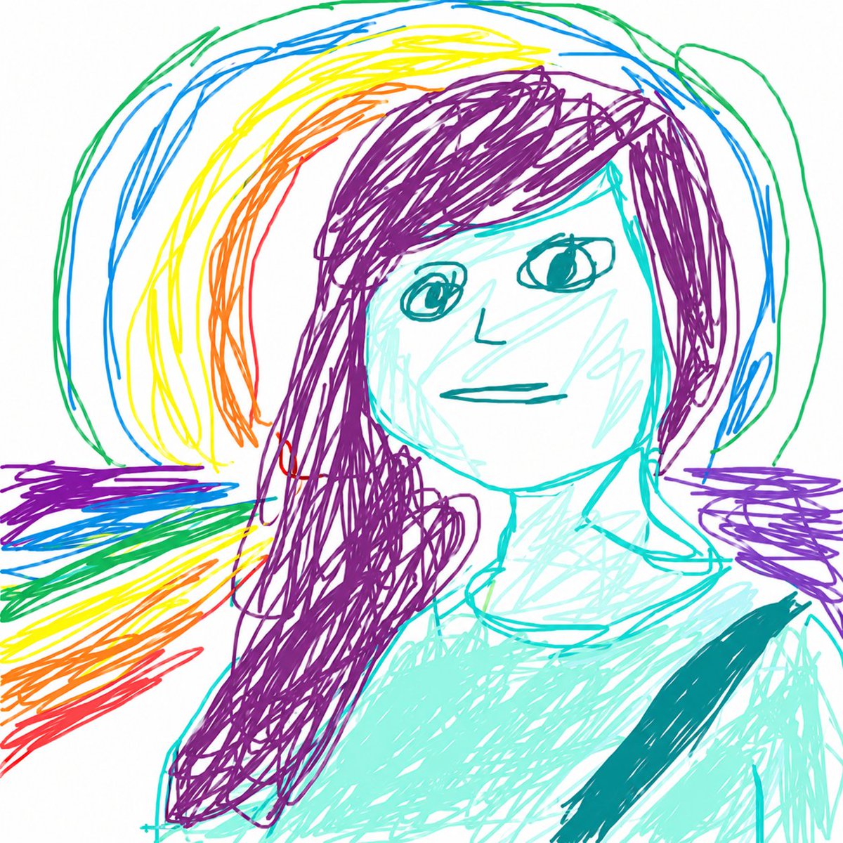 MS Paint 稚拙涂鸦重绘