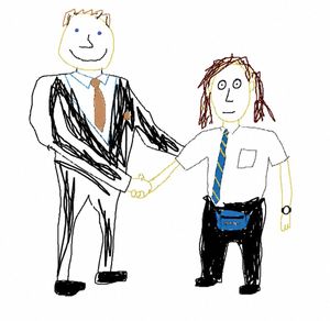 鼠标失灵版 MS Paint 风格重绘