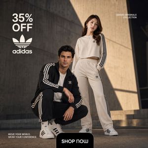 Adidas Originals 时尚广告