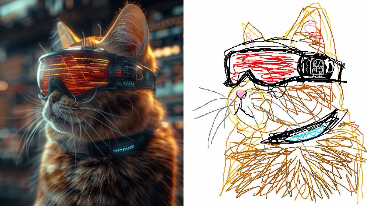 MS Paint 风格灵魂涂鸦