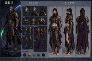 角色服装设计迁移