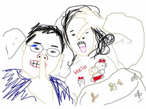 糟糕的 MS Paint 重绘