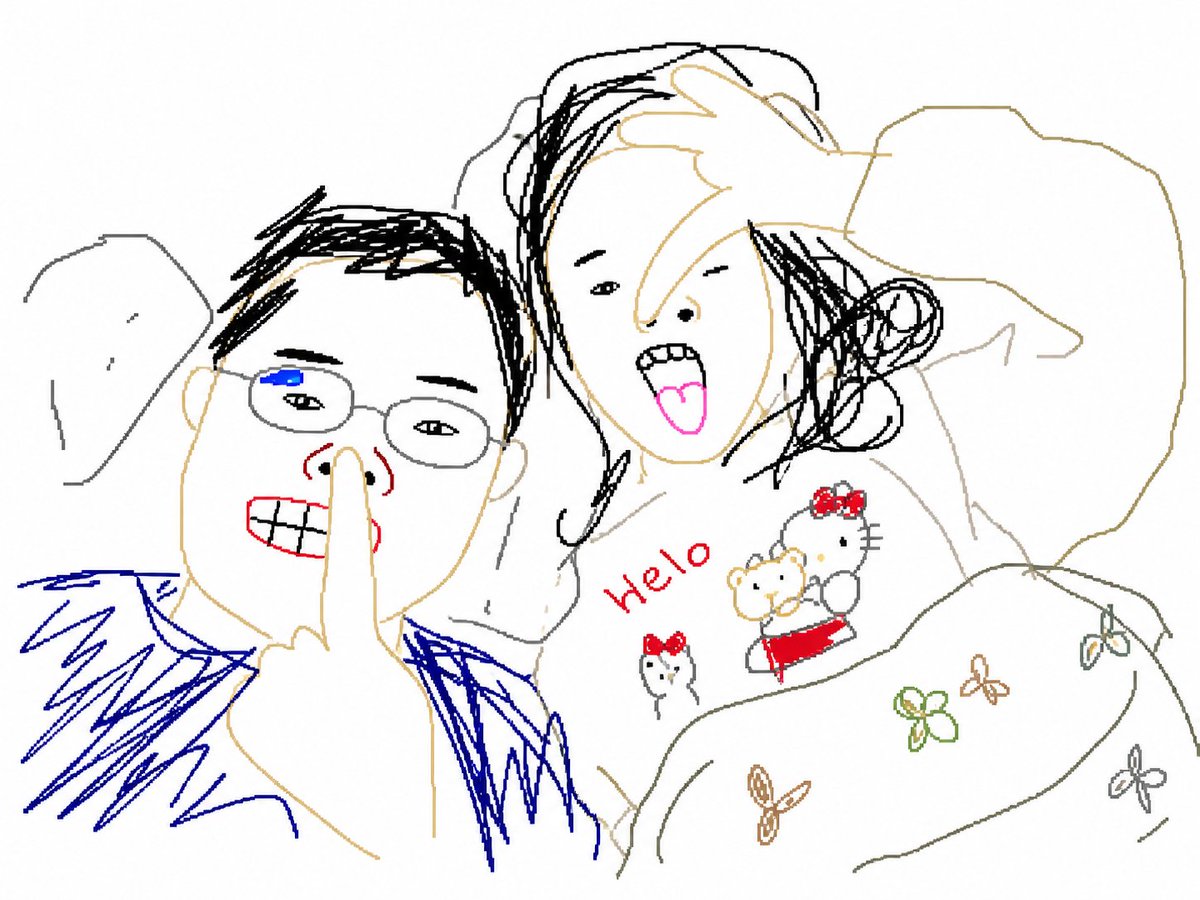 糟糕的 MS Paint 重绘