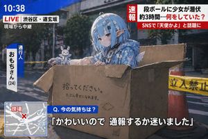 突发新闻风格角色艺术