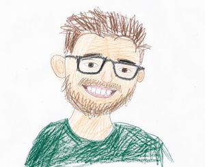 童趣彩色铅笔画