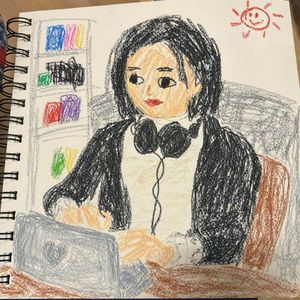 儿童蜡笔画滤镜
