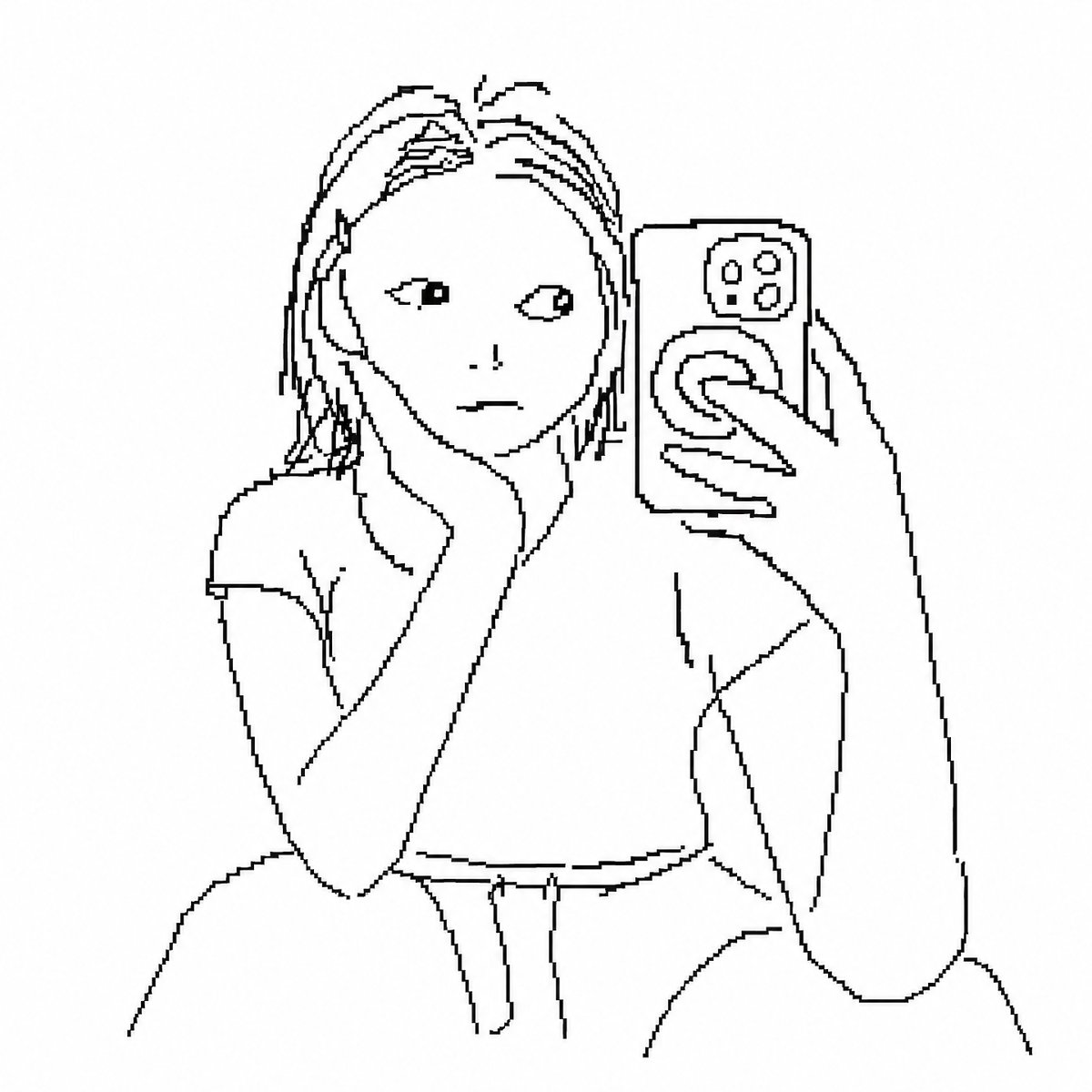 简陋 MS Paint 风格滤镜