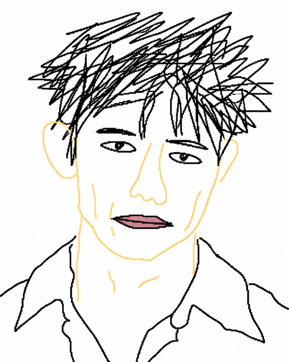 故意画得很烂的 MS Paint 重绘