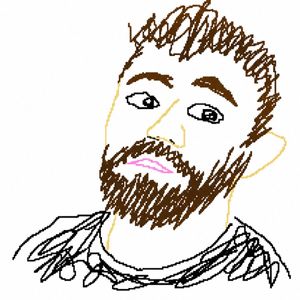 糟糕的 MS Paint 风格重绘