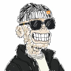 拙劣的 MS Paint 风格表情包肖像