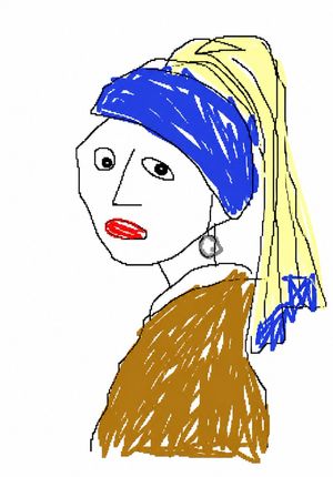 MS Paint 涂鸦重绘