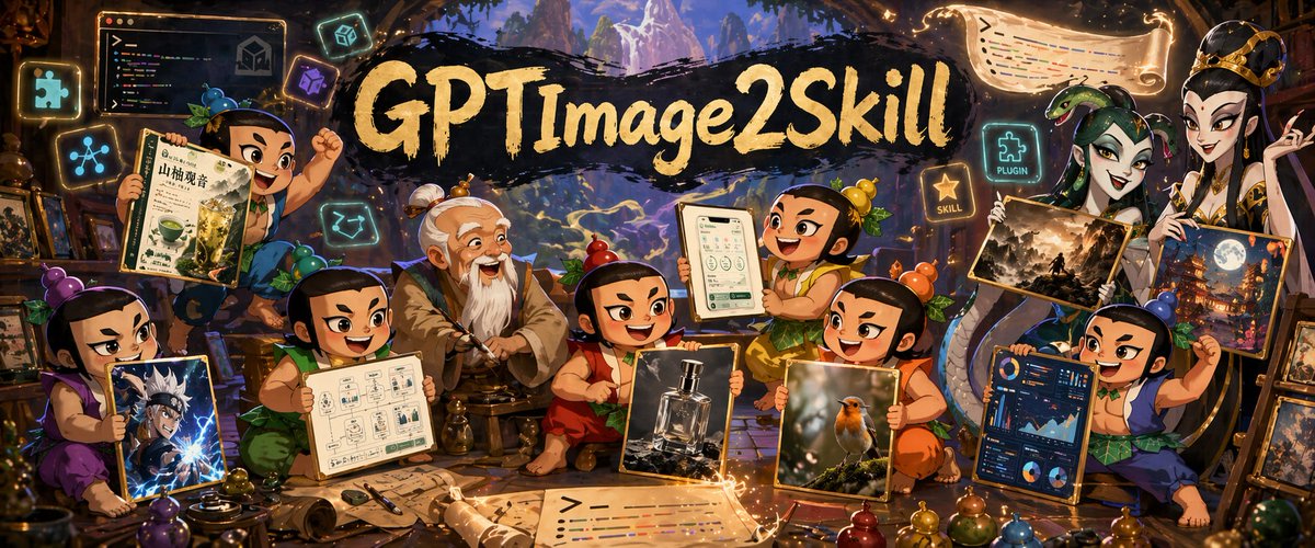 Fantasy GPTImage2 技能横幅