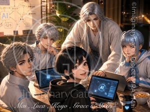 Anime AI 团队工作室会议