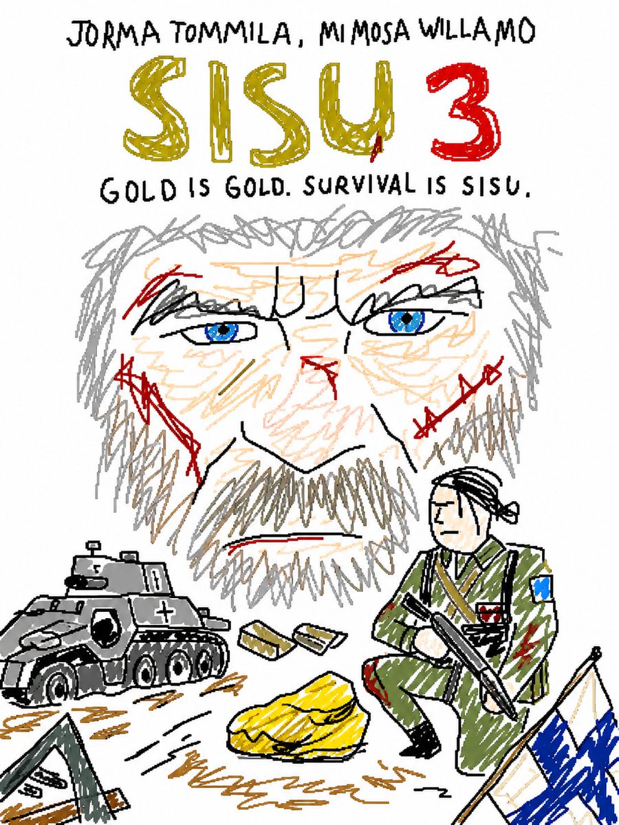 MS Paint 风格重绘