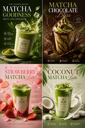 商业食品摄影海报