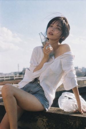 夏季天台胶片美学