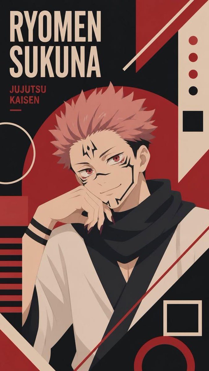 Constructivist Anime Poster