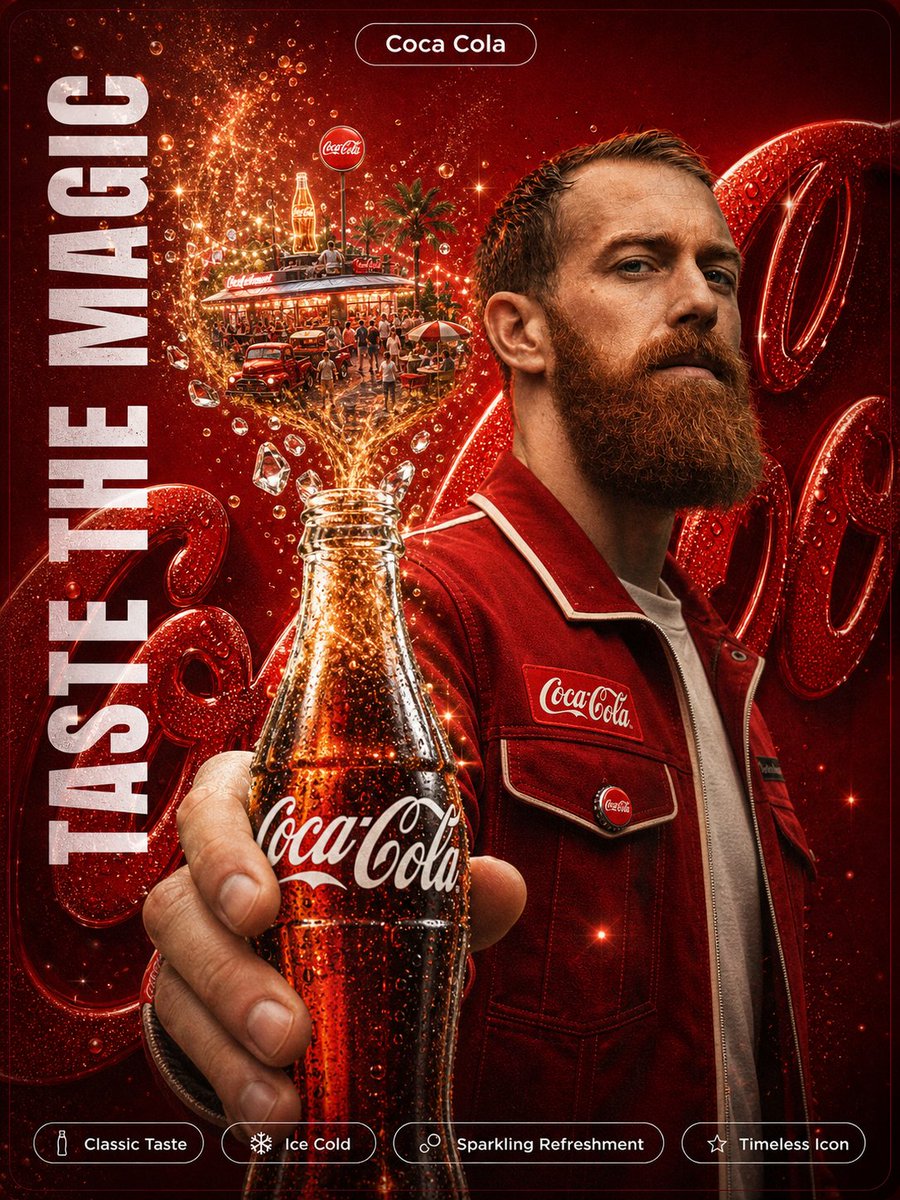 Iced Coffee Poster