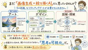 日本 AI 图像演进信息图