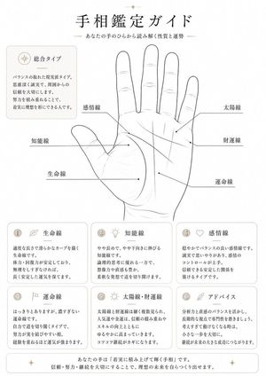 日式手相指南