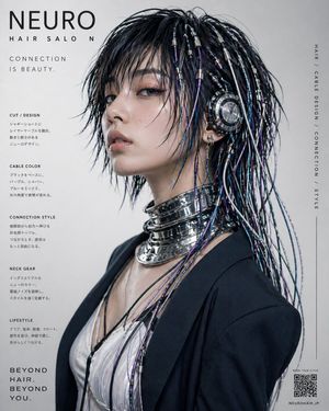Cyberpunk Fashion Cover