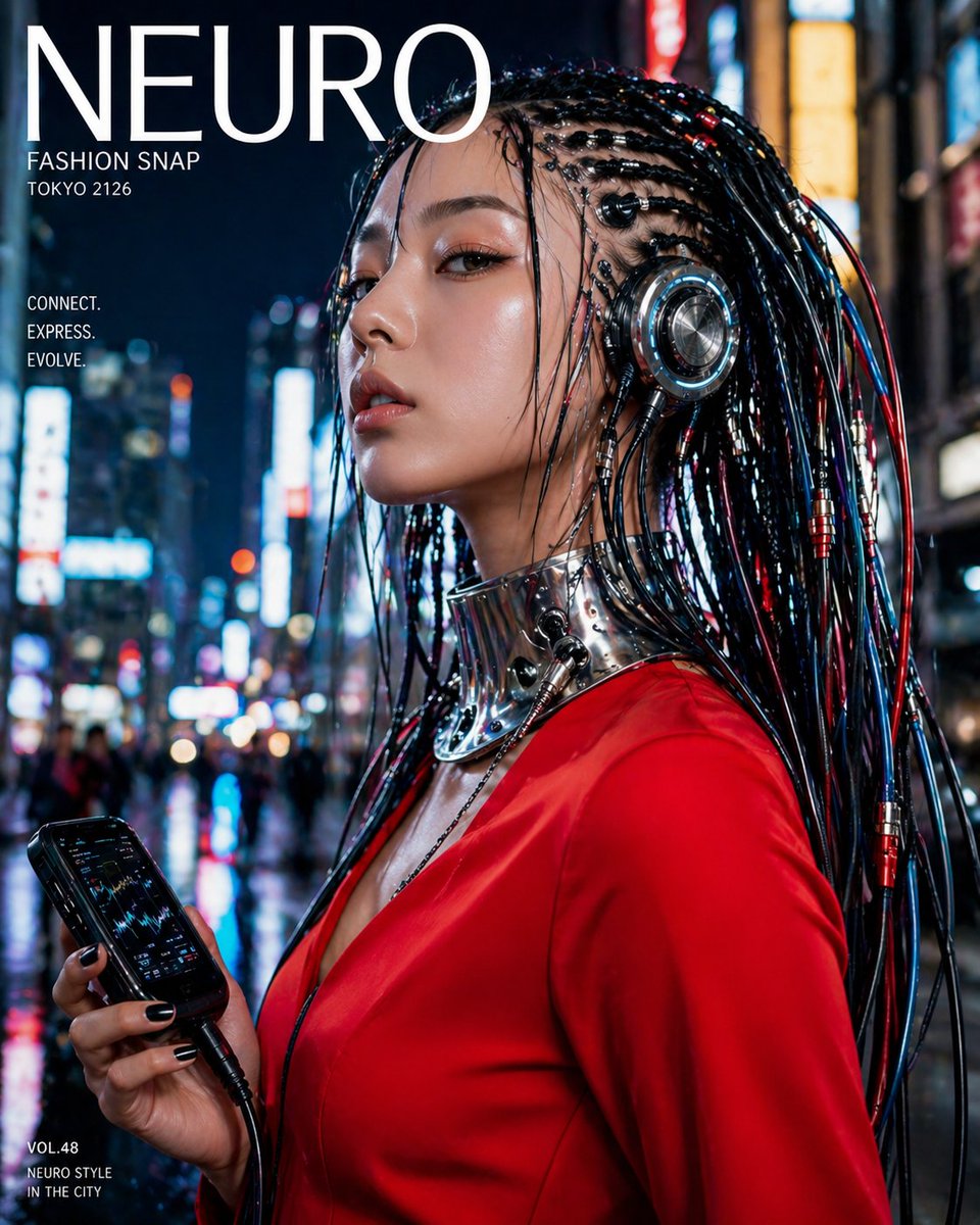 Cyberpunk Fashion Cover