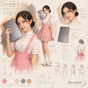 日本平板品牌概念图